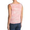 thumbnail image 2 of Lucky Brand Women's Ultra Soft Cotton Blend Camo Print Tie Front Tank Top, 2 of 3