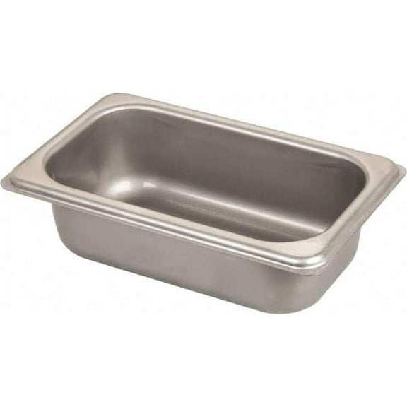 Vollrath Pan,Ninth-Size,0.6 Qt 30922