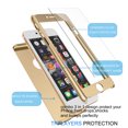 thumbnail image 4 of Apple iPhone 6 Case, Case For iPhone 6, iPhone 6 Screen Protector, Thin Premium Dual Layer Hard Case For iPhone 6 with Tempered Glass Screen Protector For iPhone 6 4.7" -Dark Blue, 4 of 4