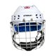 thumbnail image 3 of Casco de hockey Casco de jugador de hockey sobre hielo Equipo ajustable Casco de patinaje sobre hielo para L, 3 of 9