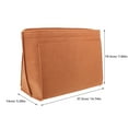 thumbnail image 2 of unbranded Insertador De De Fieltro Color Organizador Práctico Para Y Carteras, 2 of 6
