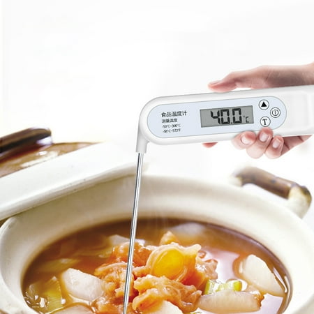 

LA TALUS High-precision Folding Food Cooking Thermometer for Home White