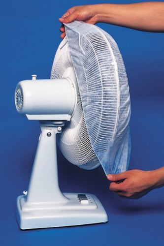 12 16 Microfiber Round Fan Filters 60 Day Filtration Set Of 2 Clear Walmart Com