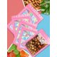 thumbnail image 1 of 20pcs Colored Holographic Mailing Bags Self-seal Envelopes For Jewelry, Gift, Food, Candy Packaging, Black, Pink, 1 of 5