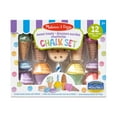 thumbnail image 4 of Melissa & Doug Sweet Treats Chalk Play Set (12 Pieces), 4 of 10