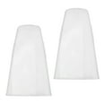 thumbnail image 1 of HONMEET 2 Pcs Metronome Tuner Transparent PP Protective Cover For Music Classroom And Backstage Use, 1 of 8
