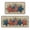 Multicolour, variant on Weloille Independence Day Kitchen Rug Set 2Pcs, Non-Slip Wear Resistant Floor Mat, Absorbent Stain Resistant Low Profile Doormat, Holiday Carpet for Kitchen Entryway Laundry Room