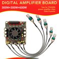 thumbnail image 3 of Digital Amplifier Board, Strong EMI Resistant  Audio Amplifier Board 18-50VDC Small Parasitic Capacitance  for Home, 3 of 7