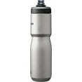 thumbnail image 4 of CamelBak Podium 22oz Insulated Stainless Steel Bike Water Bottle, Stainless, 4 of 7