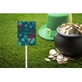 thumbnail image 4 of Eveokoki St. Patrick's Day Yard Sign Decorations Pretty St Patrick Day Yard Sign Aluminum Outdoor Lawn Decor with Stakes Large Hiolday Porch Garden Patio Decor 21.6", 4 of 5
