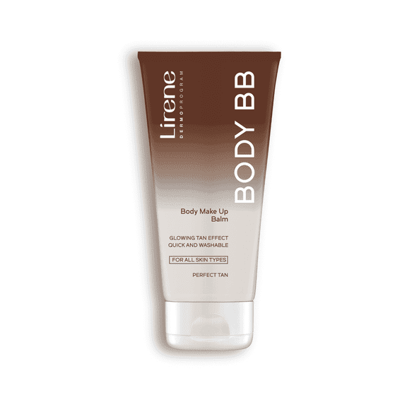 Lirene Perfect Tan Washable Bronzed Glow Body Makeup Balm, 175ml
