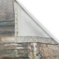 thumbnail image 3 of Ambesonne Antique Kitchen Curtains, Old Vintage, 55"x39", Petrol Blue Marigold, 3 of 3