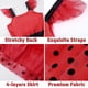 thumbnail image 5 of Disfraz de mariquita Costume Uplus ME para niñas, 3-4T, 5 of 7