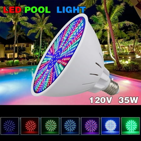 12v 35w Ac Dc Color Changing Swimming Pool Lights Led Bulb Switch Swimming Pool Lights Led Bulb