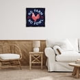 thumbnail image 3 of Stupell Industries No Farm or Fowl Animals Painting Black Floater Framed Canvas Art Print Wall Art, 25 x 25, 3 of 10