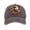 B117 Brown, variant on Soccer Cap Belgium Distressed Washed Baseball Hat Unisex Football Fan Supporter Headwear Vintage Style Adjustable Dad Hat Sport Sun Visor Outdoor B117_Brown