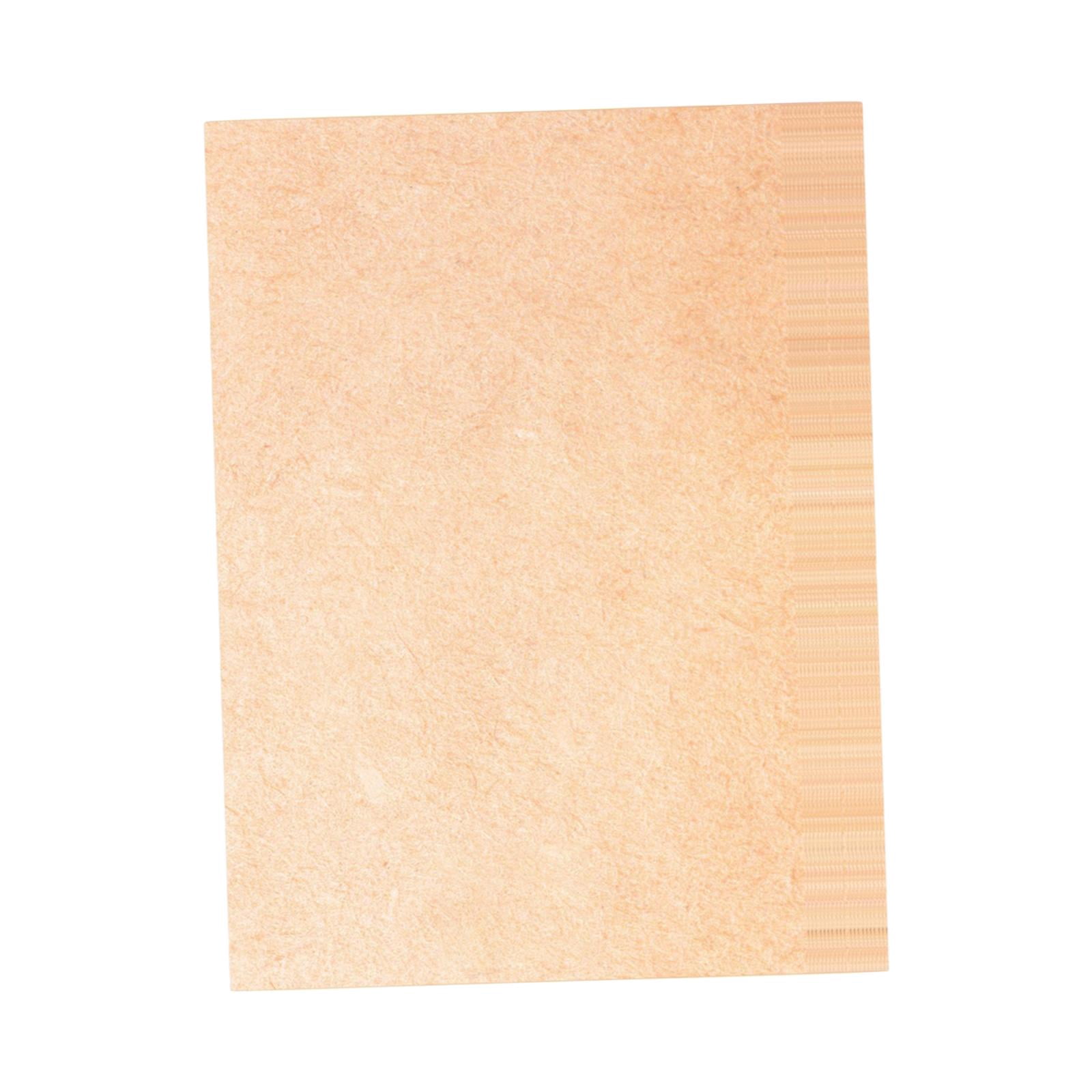 GUOOL 50 Pieces Braille Paper A4 Handwriting Sheet Braille Writing Paper Blank Practice Sheet for People Aid Supplies Made From Quality Material Suita 100pcs