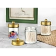 thumbnail image 4 of Organizador de almacenamiento Amolliar Bothecary Jarros para baño, paquete de 2, 4 of 7