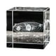 thumbnail image 1 of Pisapapeles de Cristal 3D Happyware Adornos de Grabado Cubo de Cristal 4cm, 1 of 4