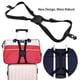 thumbnail image 3 of Correas de equipaje Bungees para bolsa para agregar una bolsa Maleta fácil de viajar Correa elástica Estiramiento suave, no permitirá que la bolsa se deforme, 3 of 5