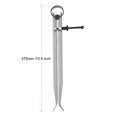 thumbnail image 2 of Spring Joint Caliper 10 inch/250mm Steel Spring Inside Caliper for Wood Turning Lathe Work, 2 of 5