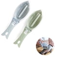 thumbnail image 3 of Scraping & Cleaning Peeler, ABS Plastic Ergonomic Design for Restaurant Home Fish Scale Remover with Scales Collector (2PCS), 3 of 8