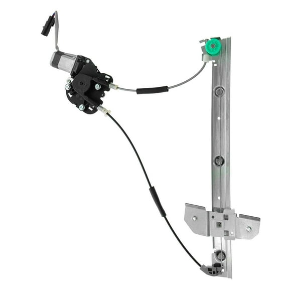 TRQ Power Window Regulator w Motor RH Passenger Side for 98-03 Dodge Van B1500 WRA52621 Fits select: 1999-2003 DODGE RAM VAN, 1998-2002 DODGE RAM WAGON