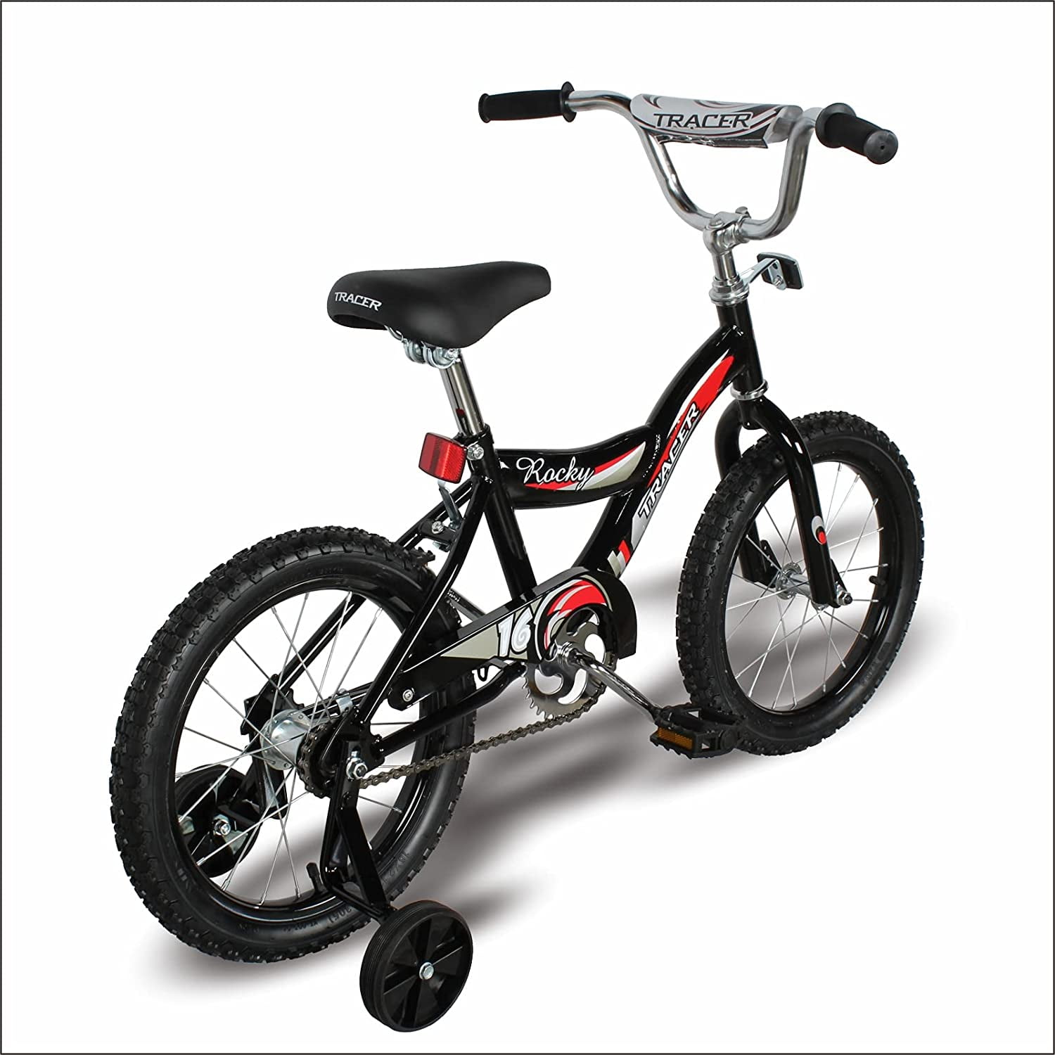 Wonder Wheels Adjustable Seat Height Adults 16'' BMX Bikes