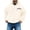 Beige3, variant on VeFlora Men's Y2K Long-Sleeve Hoodie, Activewear Sweatshirt, Los Angeles Letter Print Jogging Suit with Pockets, Loungewear, Tracksuit, Sweatsuit(/S)