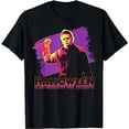 thumbnail image 3 of Camiseta de Michael Myers, camiseta de moda para hombre, camiseta de algodón, camisetas de hip hop para niños, camisetas vintage, camisetas para niño, camisetas de Halloween, camiseta unisex, 3 of 5