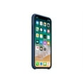 thumbnail image 4 of Apple Silicone Case for iPhone X - Blue Cobalt, 4 of 29