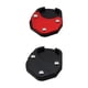 thumbnail image 3 of Accesorios para motocicleta, soporte lateral para pie, almohadilla ampliadora para Tiger660 Tiger660 Sport 660 2022 (negro, 3 of 5