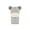 Gray, variant on Leodye 1PCS Pet Knitted Hat Comfortable Warm Pet Grooming Hat for Medium Large s All Year Round Wear -6.69x2.76x11.02 in
