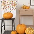 thumbnail image 5 of Autumn Maple Chair Covers Set of 6 Leaf Thanksgiving Botanical Fallen Leaves Chair Back Covers Stretch Removable Washable Slipcovers Protector for Dining Room Kitchen Party Decor, 5 of 5