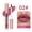 02# Gold Dusty Mauve, variant on Velvet Matte Nude Lip Gloss by Julystar, 6 Universal Nude Tones High Pigment Smooth Non-Drying Transfer Proof Long Wear Lip Liquid All Skin Tones