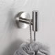 thumbnail image 5 of Gancho para albornoz, ducha, cocina, ganchos para colgar en la pared, montaje en pared, acero inoxidable SUS 304 (astilla 4), 5 of 5