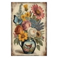 thumbnail image 3 of French Floral Bouquet 1000 Piece Wooden Puzzle for Adults - Relaxing Brain Activity & Elegant Home Decor - Puzzle Hobby Gift for Women, 3 of 8