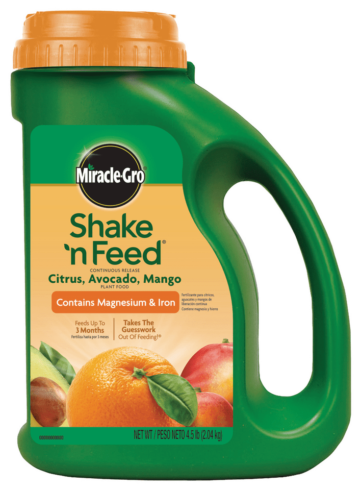MiracleGro Shake 'N Feed Continuous Release Citrus, Avocado & Mango