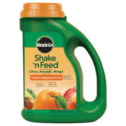 Miracle-Gro Shake 'N Feed Continuous Release Citrus, Avocado & Mango Plant Food 4.5 lb.