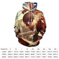 thumbnail image 2 of Attack on Titan Hoodies for Men Women, Unisex Anime Pullover Hooded with Pocket, Adults Long Sleeve Hooded Sweatshirt, S-6XL, 2 of 8