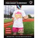 thumbnail image 5 of Shorts Baseball Lifestyle 101 Juvenil Fresa, 5 of 6