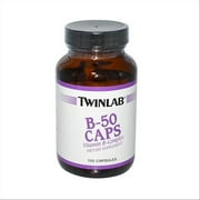 Twinlab - B-50 Vitamin B-Complex - 100 Capsules