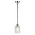 thumbnail image 5 of 516-1S-BAB-G559-5CL Innovations Lighting Bridal Veil - 1 Light Stem Hung Mini Pendant In Art Deco Style-9 Inches Tall and 5 Inches Wide-Black Antique, 5 of 7
