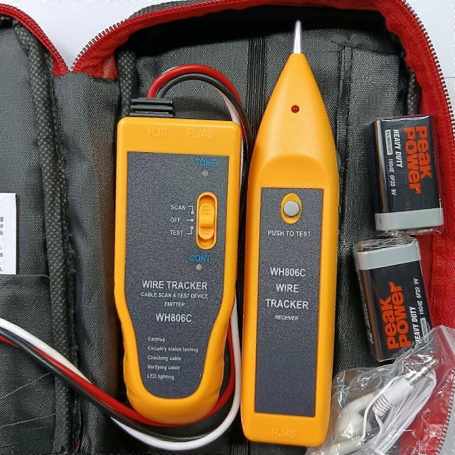 Nf-816 Underground Cable Wire Locator With Earphones %