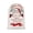 A, variant on Christmas Canvas Drawstring Gift Bag, 27.56" × 19.69" Large Reusable Cloth Sack for Xmas Present Storage Holiday Home Decor