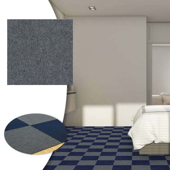 IOTdou Rugs, Kitchen Mats for Floor, Kitchen Rugs, 11.8 Inch Square Kitchen Rugs Non Slip Washable, Small Rug for Home, Office, Bathroom Bedroom Entry, Washable Kitchen Rug, Small Rug