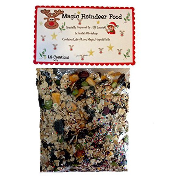 Favorite Magic Reindeer Food Premium Blend A Christmas Eve Tradition Santa Rudolph