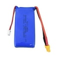 thumbnail image 3 of Toys for Kids Toddlers 11.1V 1300mAh Lipo Battery For XK X450 FPV RC Drone Rechargeable Battery, 3 of 6