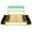 Golden-Queen, variant on Kadyn Bed Frame, Platform Bed Frame,Twin/Full/Queen Size Bed Frame with LED Lights and Charging Station Gold-Queen Size