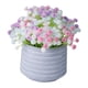 thumbnail image 1 of Flores artificiales de gypsophila, planta de imitación, decorativa, realista, bonsái artificial. Vistoso, 1 of 9